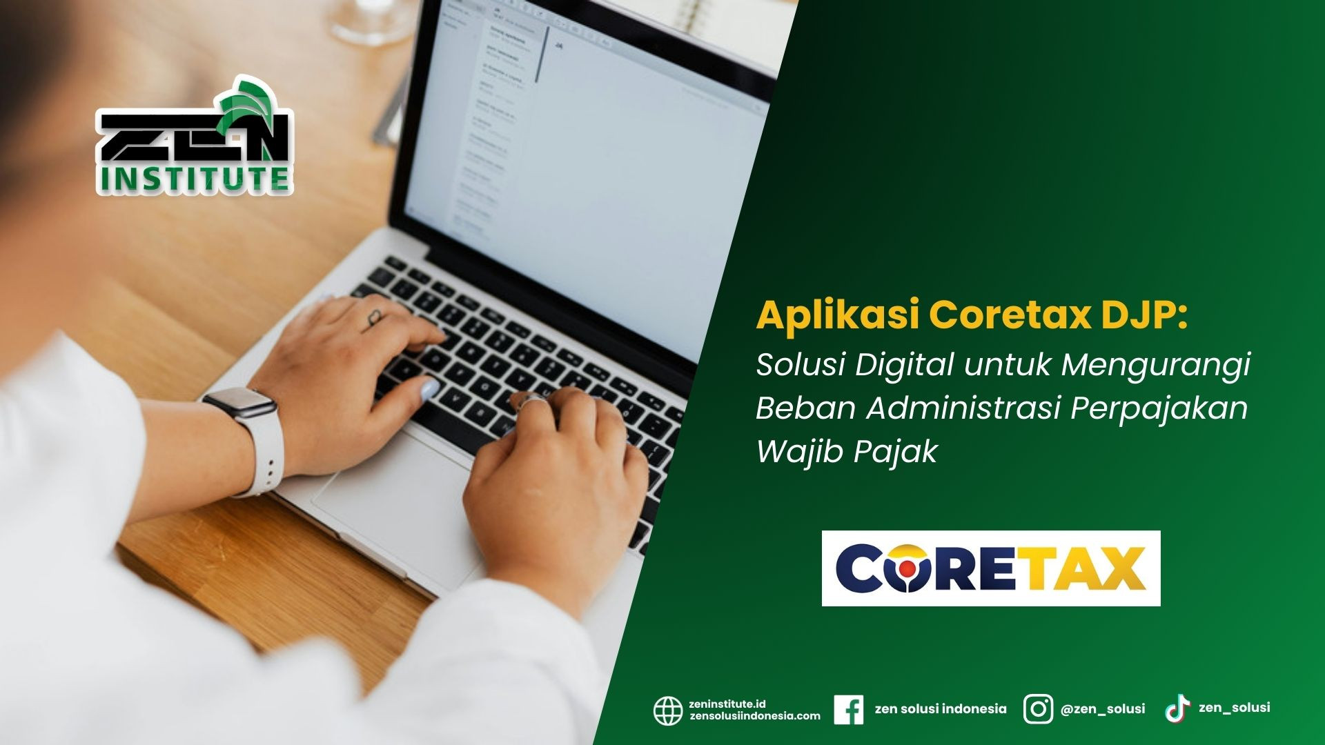 Cortex Pajak Aplikasi Coretax DJP
